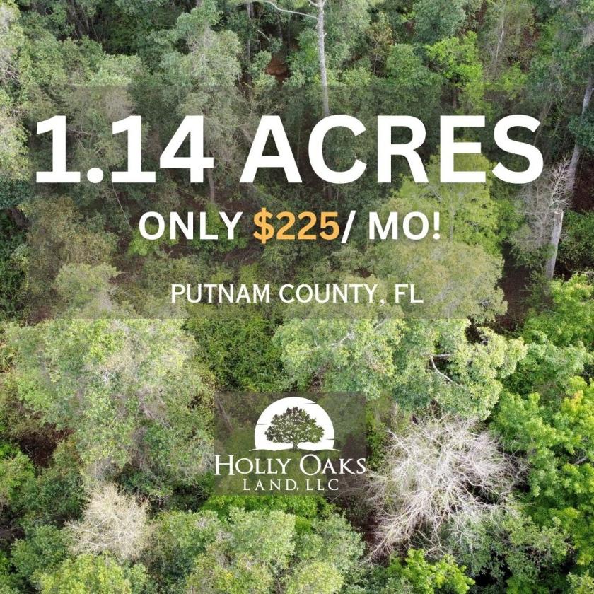  1.14 Acres for Sale in Palatka, Florida