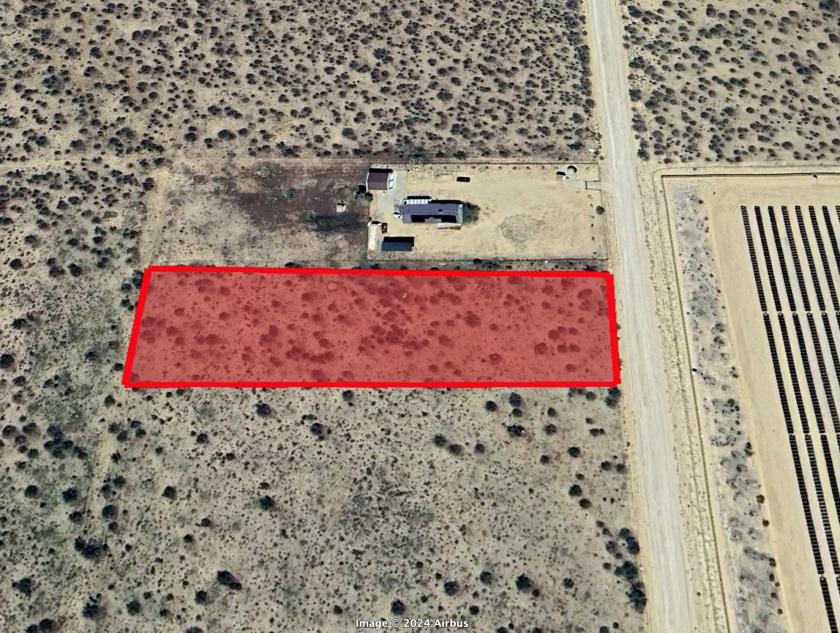  2.39 Acres for Sale in Willow Springs, California