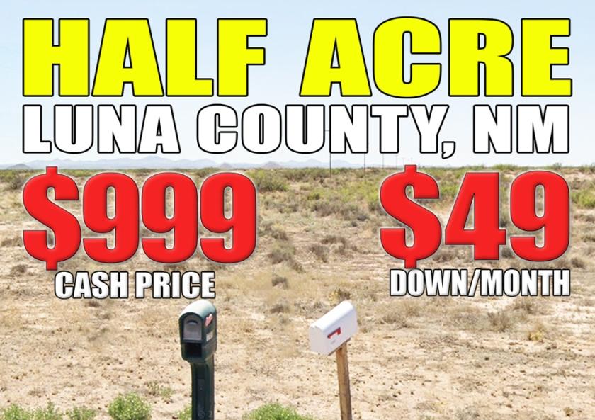  0.50 Acres for Sale in Deming, New Mexico