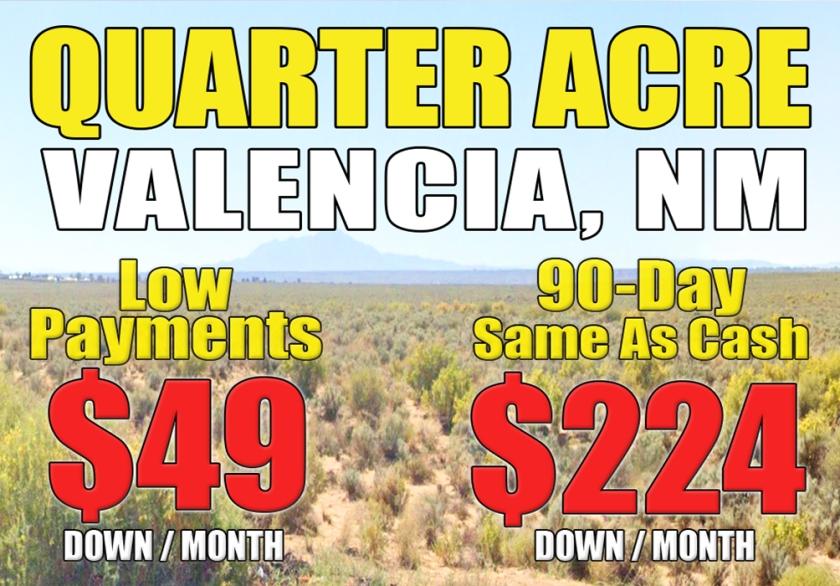  0.25 Acres for Sale in Belen, New Mexico