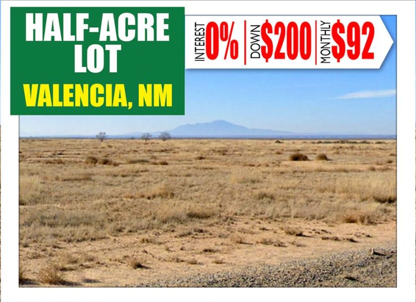  0.5 Acres for Sale in Los Lunas, New Mexico