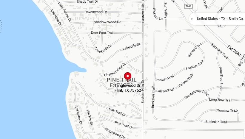 0.12 Acres for Sale in Flint, Texas