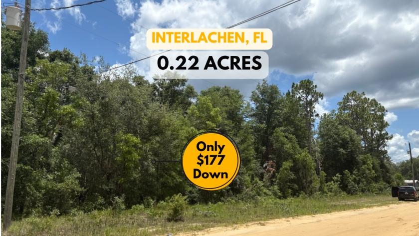 0.22 Acres for Sale in Interlachen, Florida