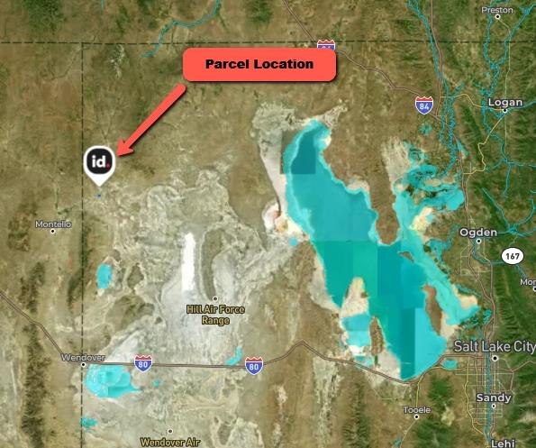 26.38 Acres for Sale in Lucin, Utah