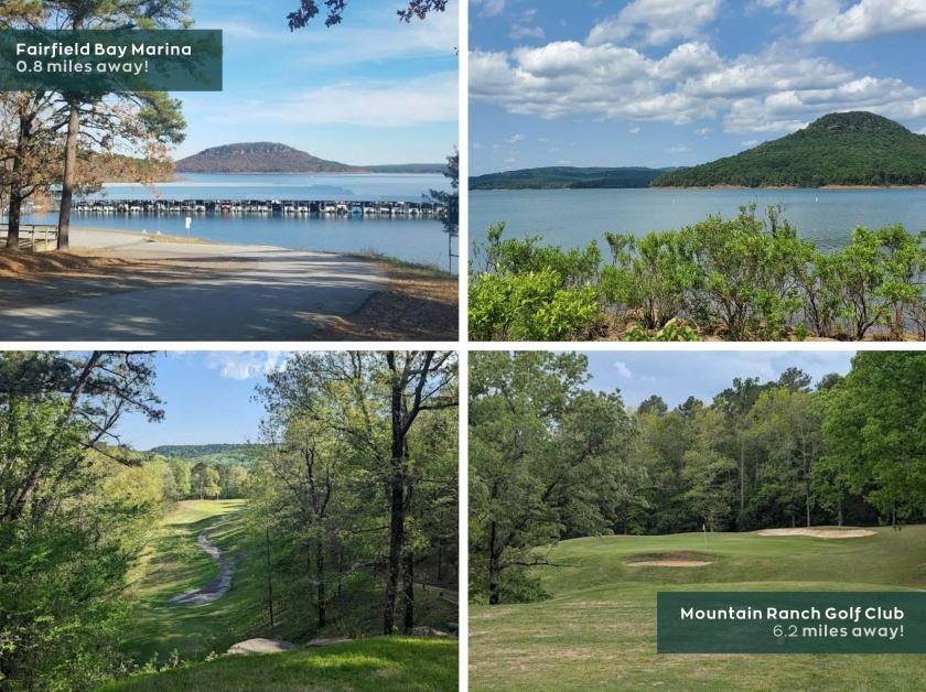 0.25 Acres for Sale in Fairfield Bay, Arkansas