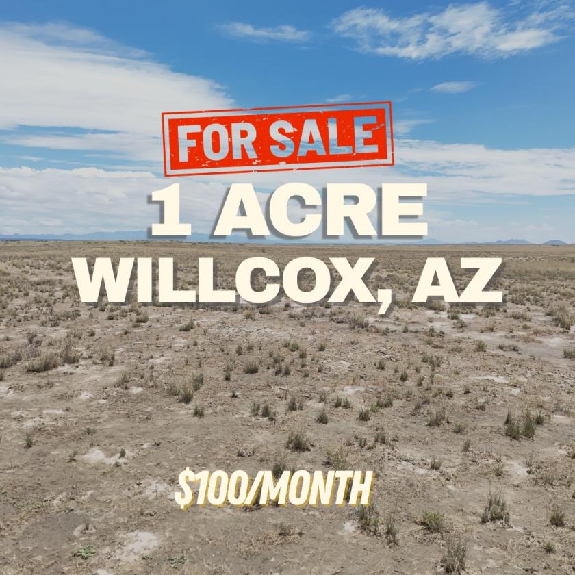 1 Acres for Sale in Willcox, Arizona