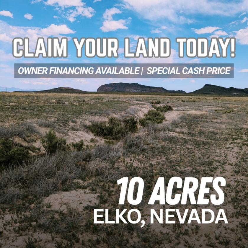 10 Acres for Sale in Montello, Nevada