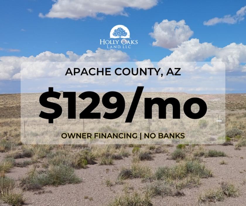 1.25 Acres for Sale in Adamana, Arizona