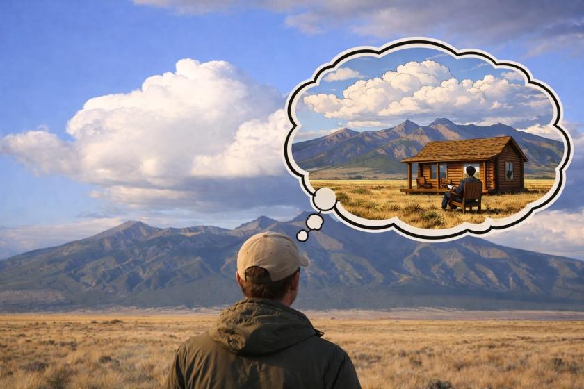 5.01 Acres for Sale in Blanca, Colorado