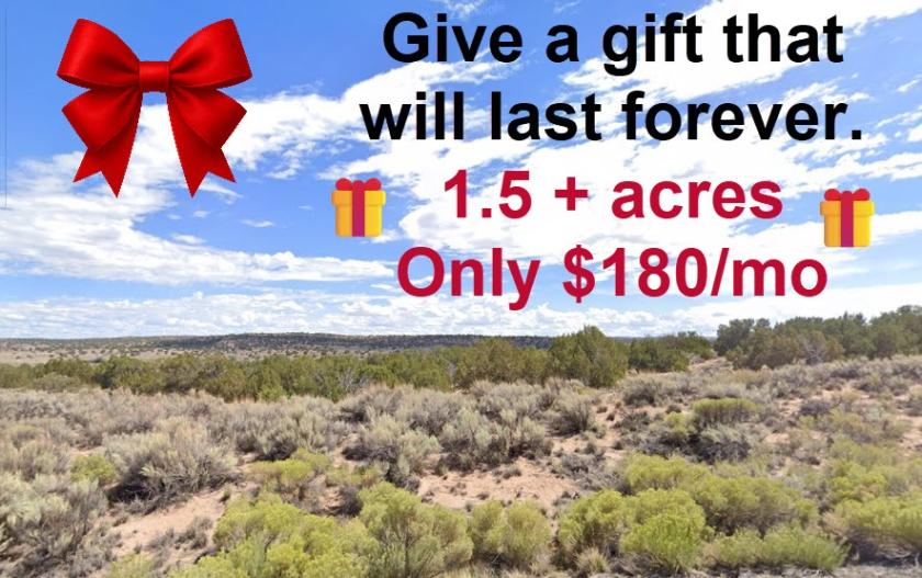 1.71 Acres for Sale in Sanders, Arizona
