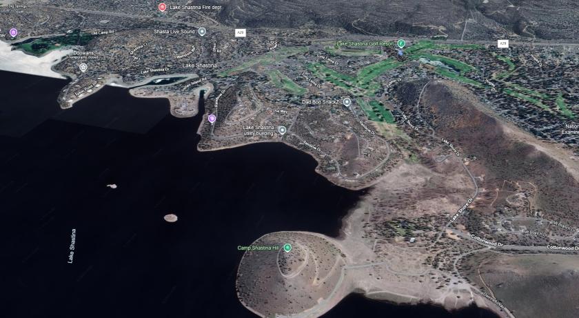 Off-Market Wholesale Land Deal. Half-acre lot Near the Lake in Northern California, with Public Utilities.