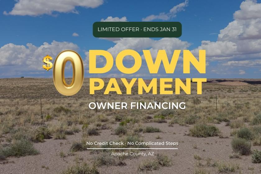 1.25 Acres for Sale in Adamana, Arizona