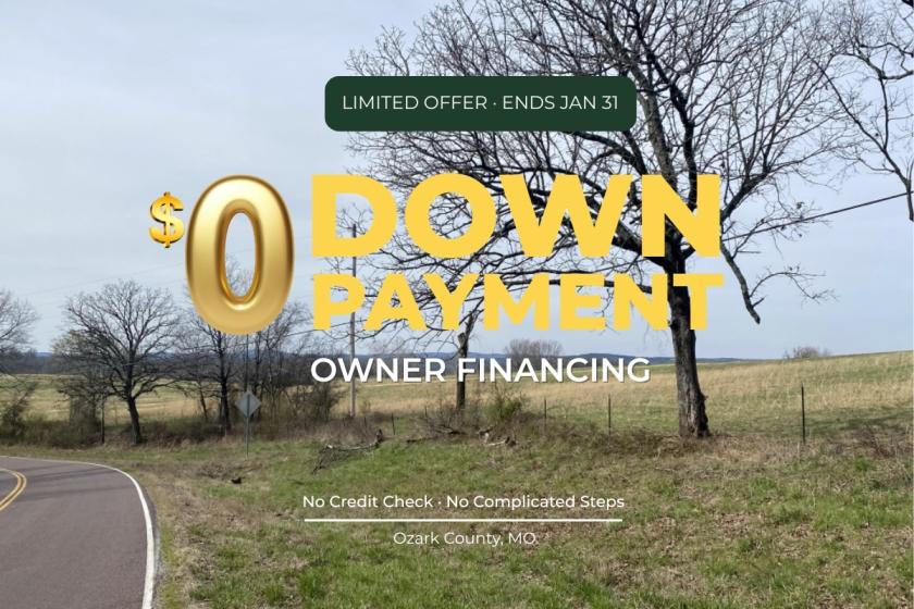 0.09 Acres for Sale in Isabella, Missouri