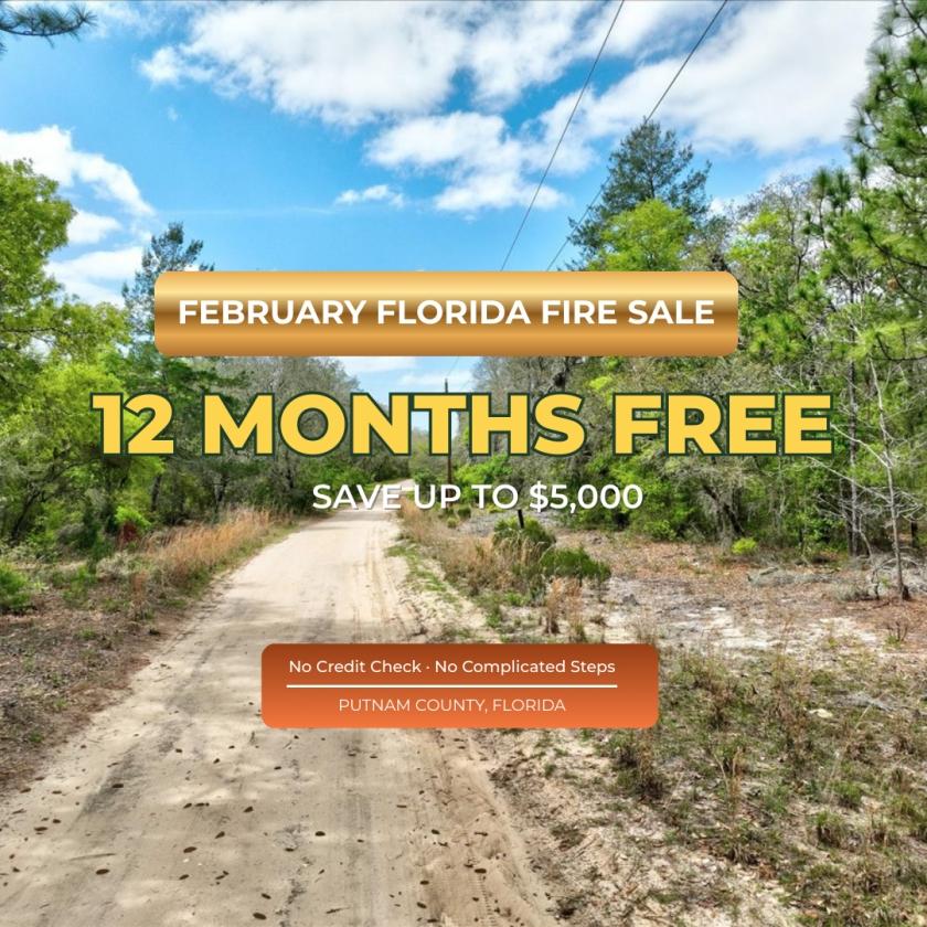 0.4 Acres for Sale in Interlachen, Florida