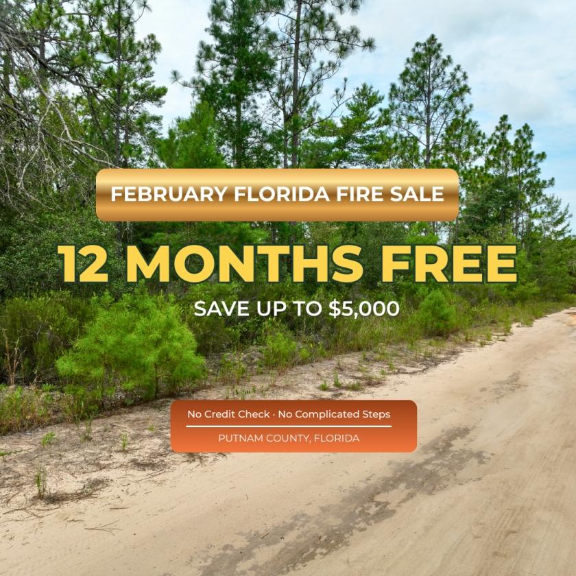 0.21 Acres for Sale in Interlachen, Florida