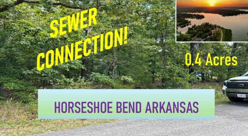 0.4 Acres for Sale in Horseshoe Bend, Arkansas