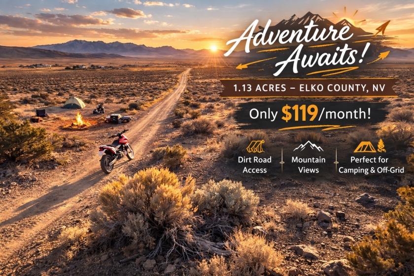 1.13 Acres for Sale in Elko, Nevada