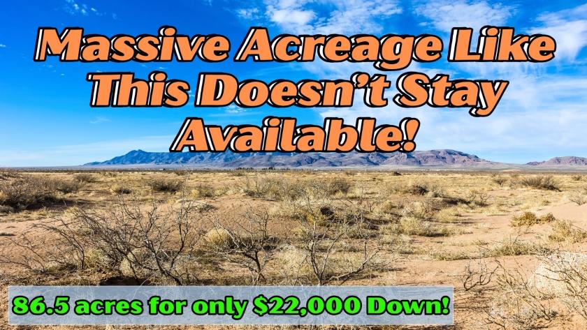 86.5 Acres for Sale in Ventura, New Mexico