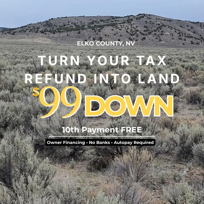 10 Acres for Sale in Wells, Nevada