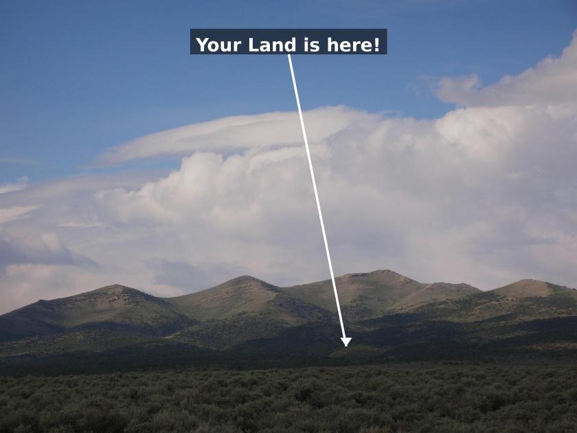 6.39 Acres for Sale in Loray, Nevada