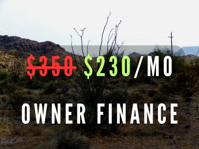 2.35 Acres for Sale in Yucca, Arizona
