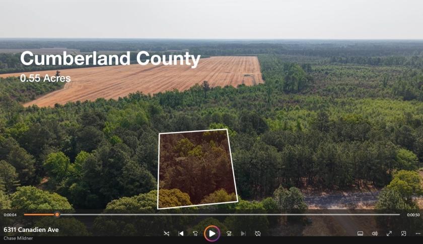 0.55 Acres for Sale in Hope Mills, North Carolina