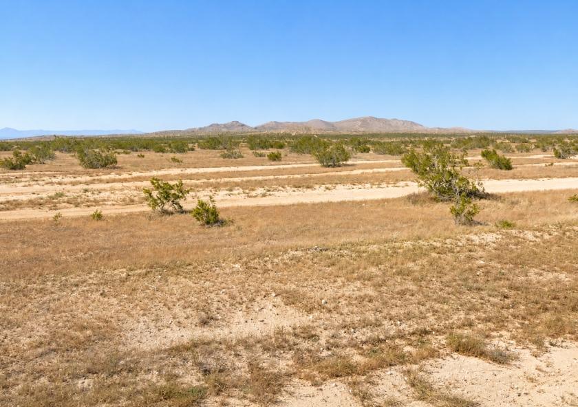 2.8 Acres for Sale in California City, California