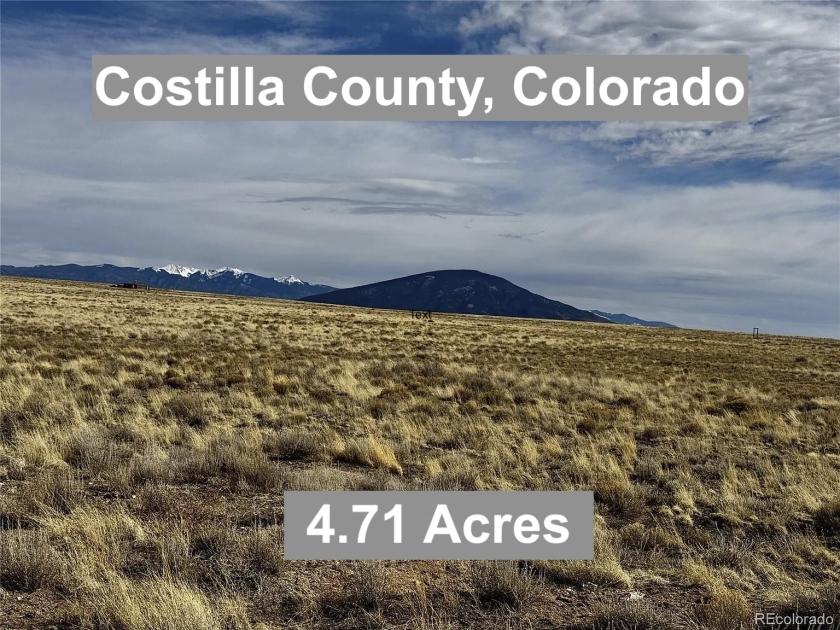 4.71 Acres for Sale in San Luis, Colorado