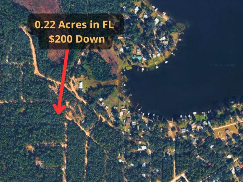 0.2 Acres for Sale in Interlachen, Florida