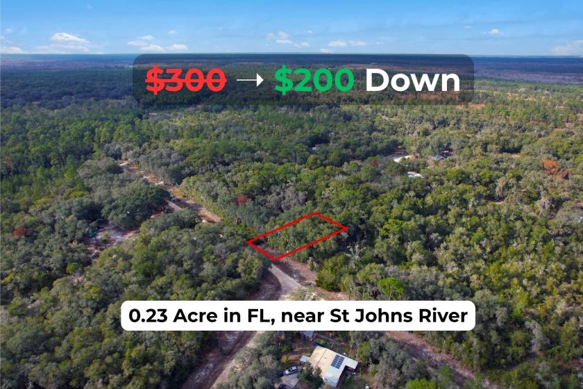 0.22 Acres for Sale in Satsuma, Florida
