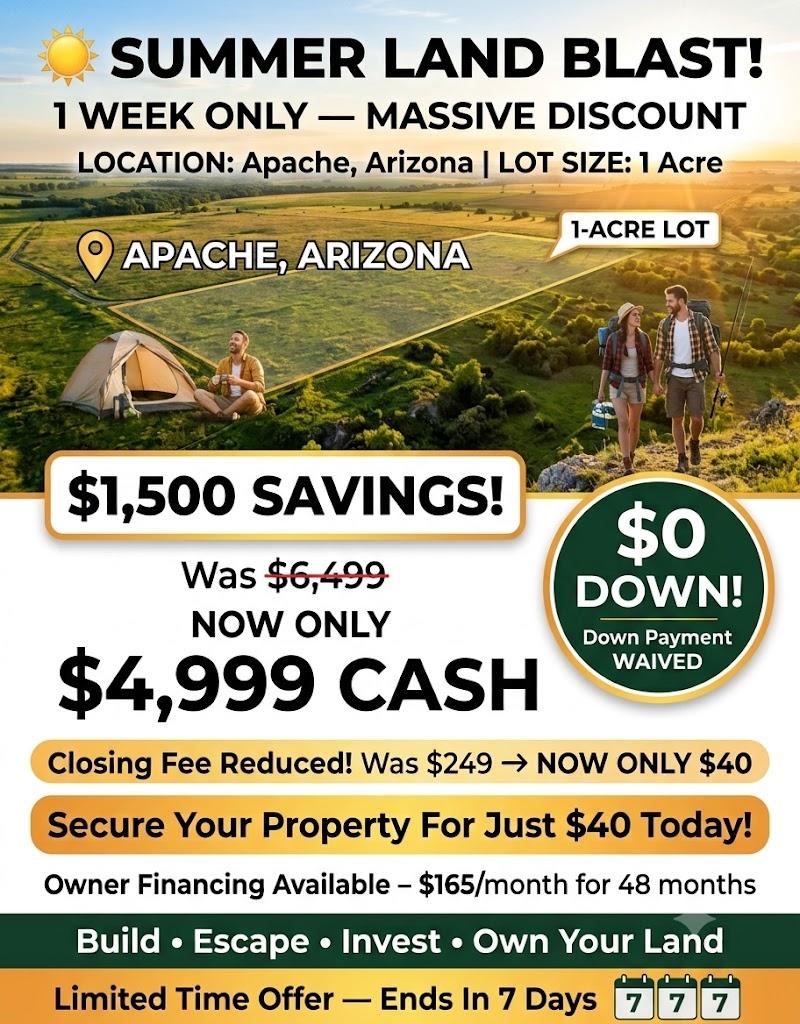 1.00 Acres for Sale in Concho, Arizona
