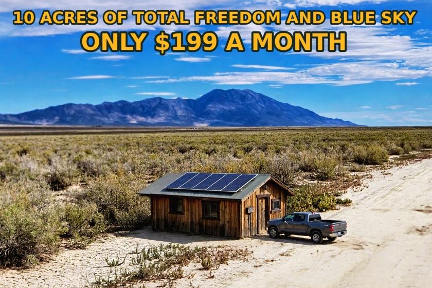 10 Acres for Sale in Montello, Nevada