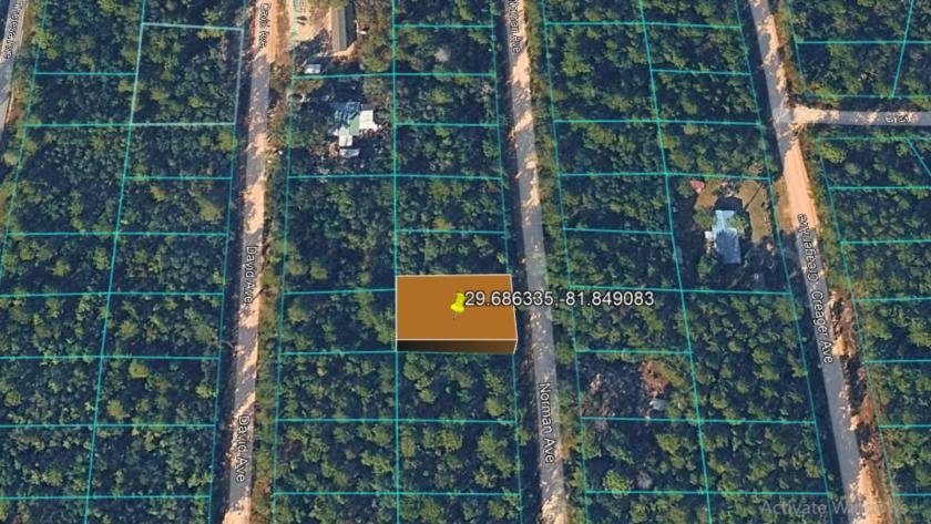 0.22-Acre Residential Land for Sale in Interlachen, FL - $199/mo Owner Financing