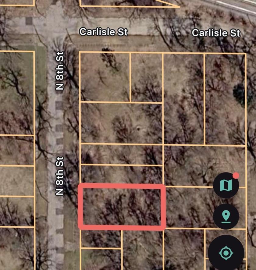 0.4-Acre Residential Land for Sale in Saginaw, MI - $7,500 | Owner Financing