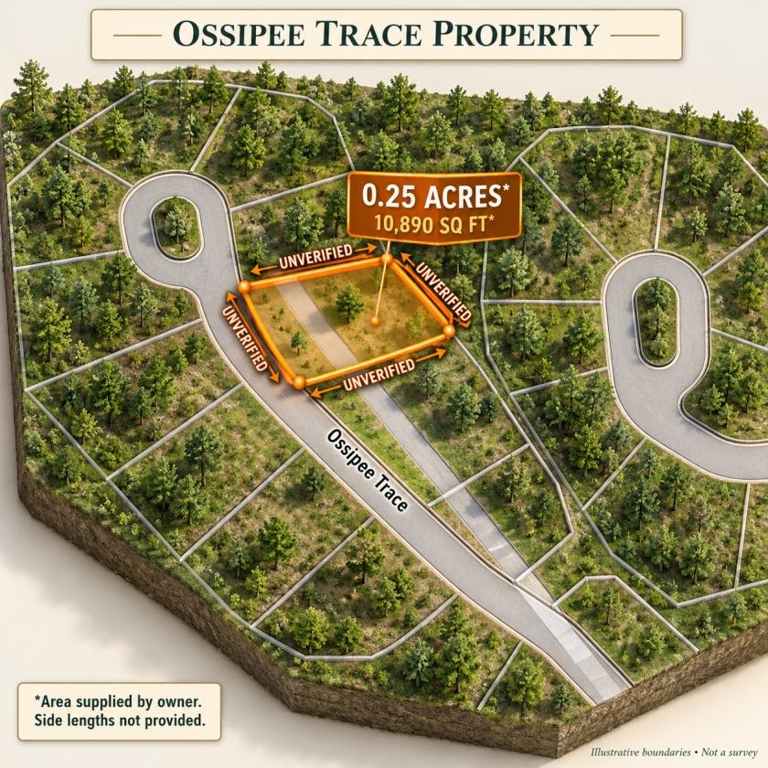 0.25-Acre Residential Land for Sale in Lake Chanute, AR - $869 | City Utilities