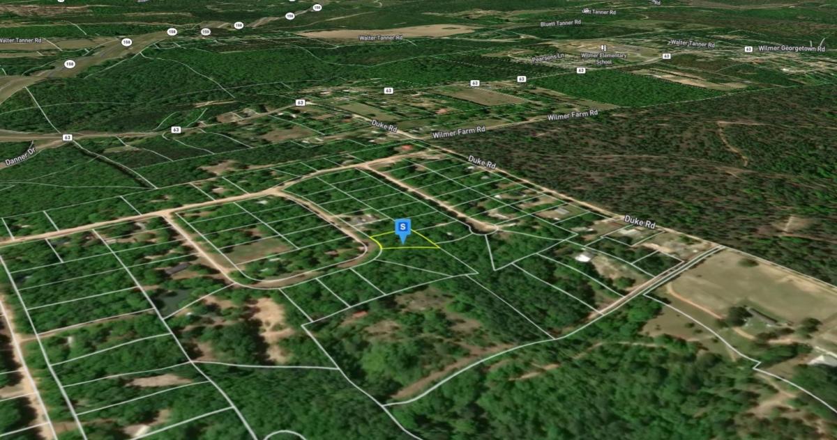 1.58 Acres for Sale in Wilmer, AL