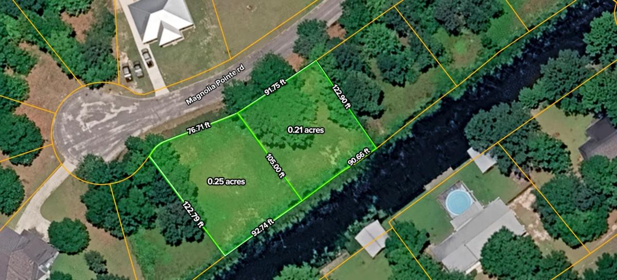 0.46-Acre Residential Land for Sale in Andalusia, AL - $44,000 | Paved Road