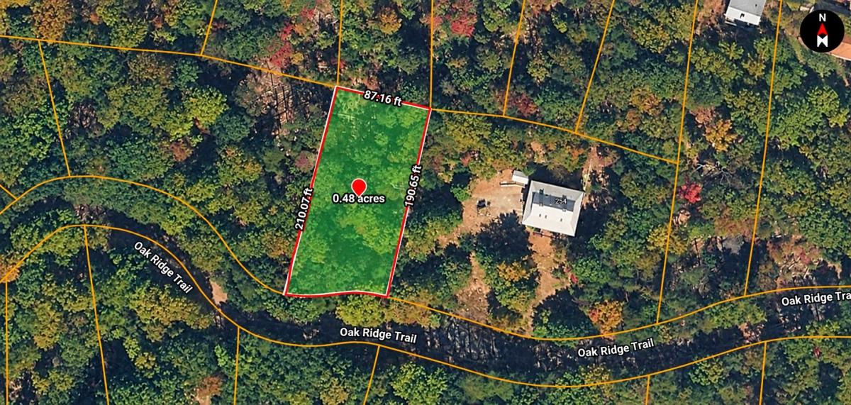 0.64-Acre Residential Land for Sale in Jasper, GA - $9,900 | Owner Financing