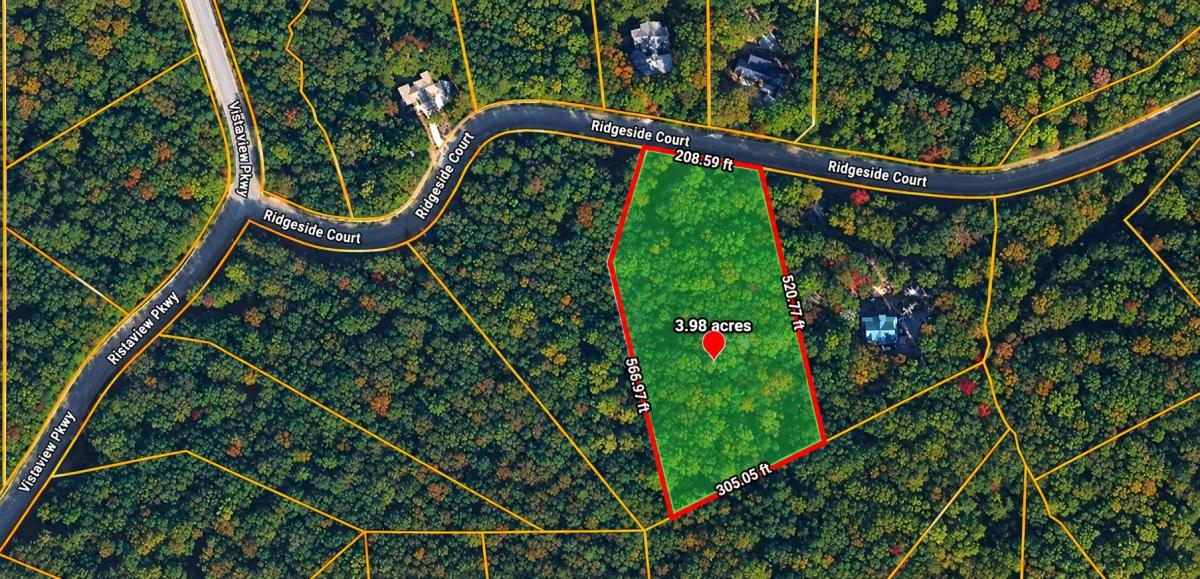 3.89-Acre Residential Land for Sale in Jasper, GA - $13,000 | Owner Financing